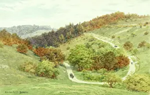 Zigzag: Zigzag Road, Box Hill, Surrey Hills