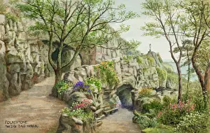 Zigzag: Zigzag Walk, Folkestone, Kent