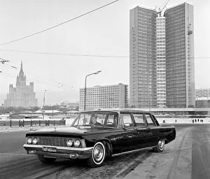 Limousine: Zil-114 car