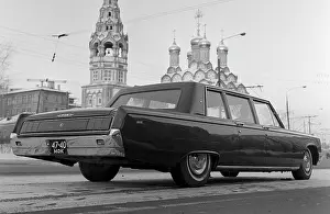 Limousine: Zil-114 car