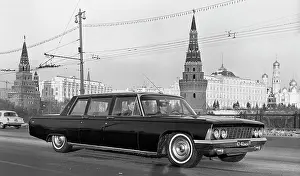 Limousine: Zil-114 car