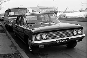 Limousine: Zil-114 car