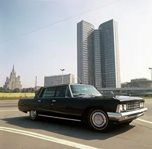 Sobolev: The ZIL-117 car, 1971