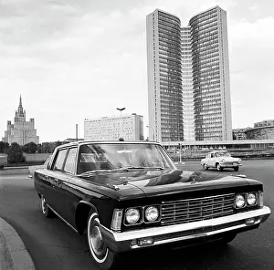 Sedan: ZIL-117 type automobile, 1971