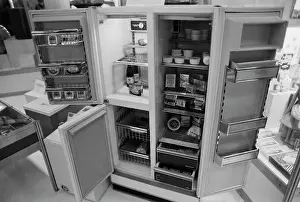 Compartment: ZIL-65 fridge