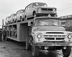 Intended: ZiL vehicle