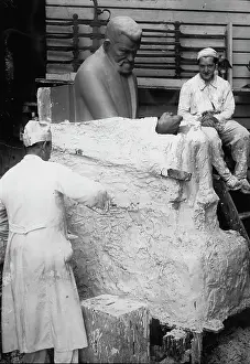 Plasterwork: Zille Memorial