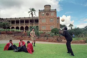 Harare: Zimbabwe, private schools, Harare, 2001. St Gearges