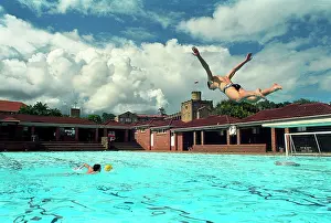 Harare: Zimbabwe, private schools, Harare, 2001. St Gearges