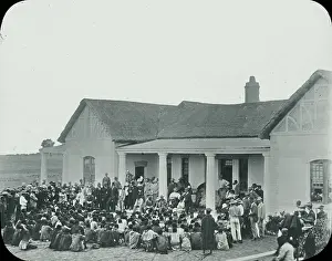 Britsih: Zimbabwe (Rhodesia) - Bulawayo, Indaba at Government House