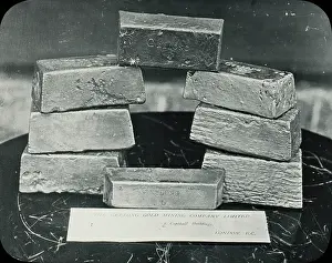 Britsih: Zimbabwe (Rhodesia) - First output of Gold