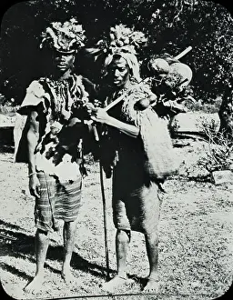 Spelled: Zimbabwe (Rhodesia) - Kaffir doctors