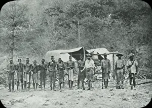 Britsih: Zimbabwe (Rhodesia) - Native Carriers