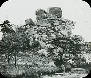 Matopos: Zimbabwe (Rhodesia) - view in Matoppos