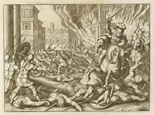 Seizes: ZIMRI'S REVOLT