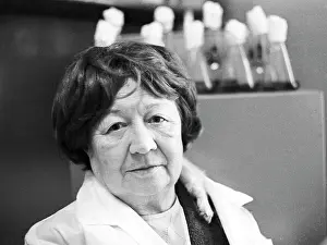 Microbiologist: Zinaida Yermolieva, 1973