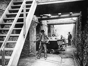 Silesia: Zinc smelter in Upper Silesia, 1903