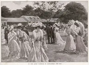 Finery: Zinfandel's Cup Day, Ascot