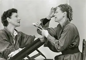 Madame Yevonde (mary Evans): The Zinkeisen Sisters - Doris and Anna