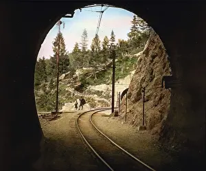 Mariazell: The Zinkentunnel (Tines Tunnels)