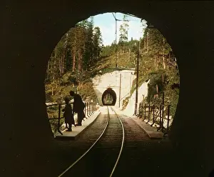 Mariazell: The Zinkentunnel (Tines Tunnels)