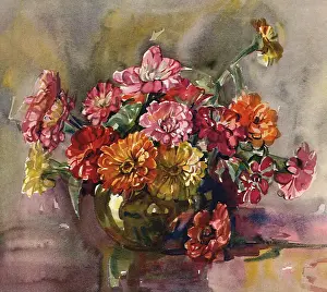 Marcella: Zinnias