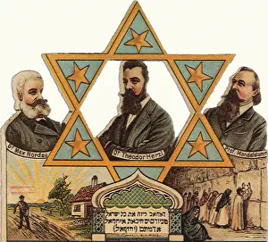 Depictions: Three Zionist Leaders
