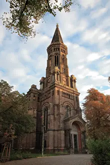 Historicist: Zionskirche, Berlin, Germany