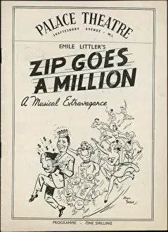 Formby: Zip Goes a Million theatre programme
