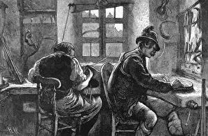 Zithers: Zither making, Germany, 1872