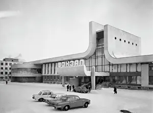 Chelyabinsk: Zlatoust railway station