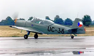 Zlin: Zlin Z.126 OK-DVG - UC-38