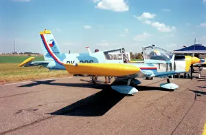 Kralove: Zlin Z.143 OK-DOS
