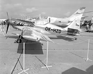 Zlin: Zlin Z.50LA OK-HZD