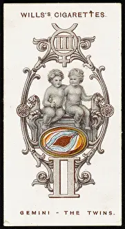 Charms: ZODIAC CHARMS GEMINI