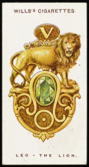 Charms: ZODIAC CHARMS LEO