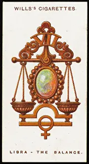 Charms: ZODIAC CHARMS LIBRA