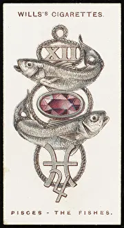 Charms: ZODIAC CHARMS PISCES