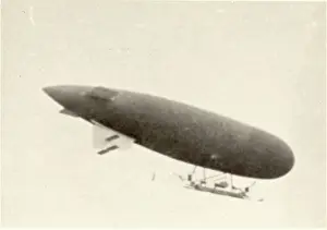 Zodiac: Zodiac Commandant Coutelle airship