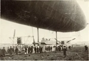 Zodiac: Zodiac Commandant Coutelle airship