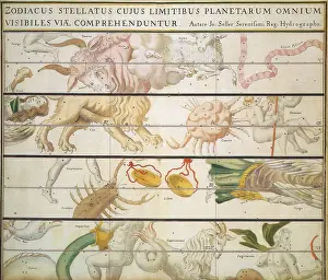 Contained: Zodiac Constellations