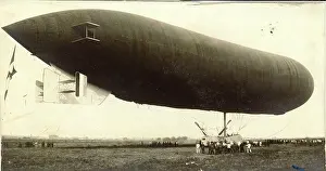 Zodiac: Zodiac D'Arlandes airship