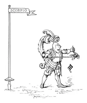 Scorpio: ZODIAC/SCORPIO (MAXIM)
