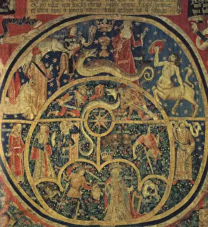 Depictions: Zodiac Tapestry