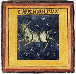 Capricorn: ZODIAC TILE / CAPRICORN