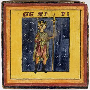 Gemini: ZODIAC TILE / GEMINI