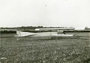 Two Seat: Zodiac two-seat biplane of 1912