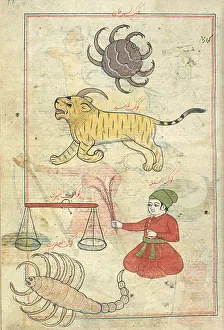 Scorpio: Zodiacal Constellations, 17th Century