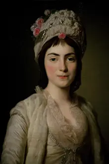 Moldova: Zoie Ghika, Moldavian Princess, 1777, by Alexander Roslin