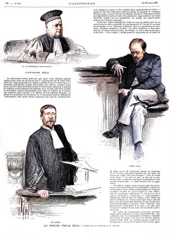 Denunciation: ZOLA IN COURT/DREYFUS